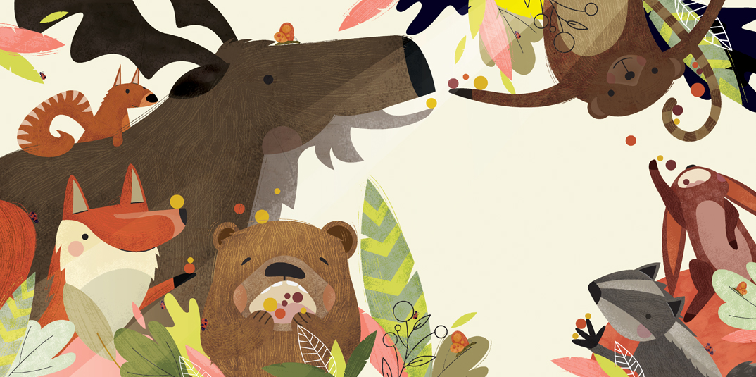 pixiepencil_jane_zimmermann_illustration_brownie_and_friends_book