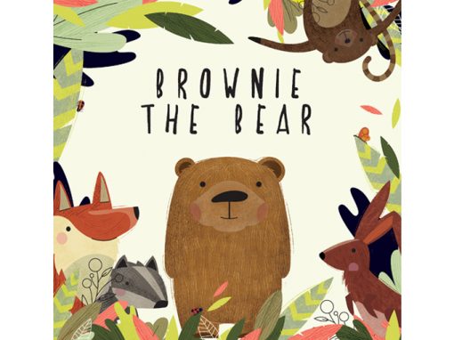 Brownie the Bear – Upcoming Children’s Book
