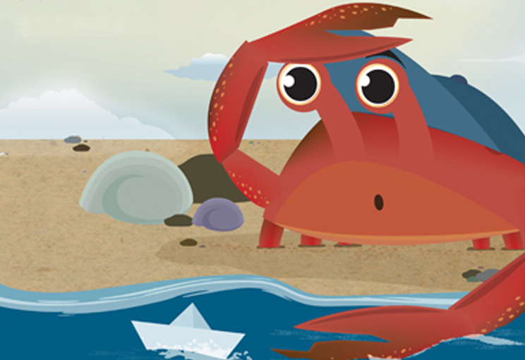 Cuppy the Crab – Children’s Book