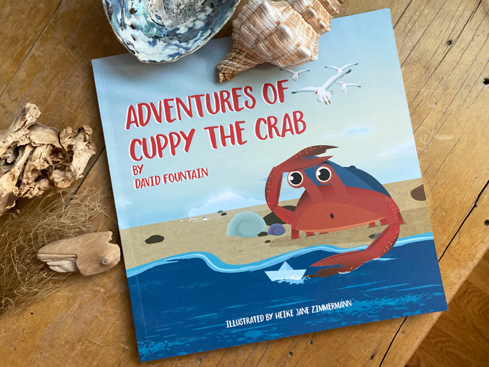 ‘Adventures of Cuppy the Crab’ – Children’s Book