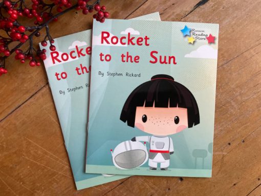 Rocket to the Sun – Children’s Book