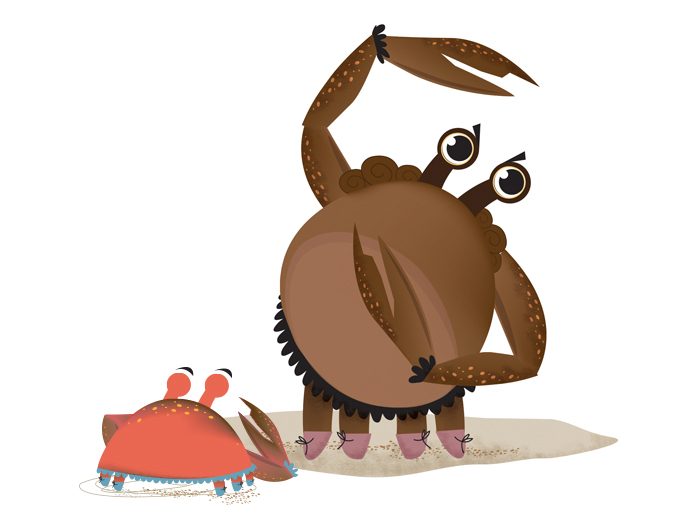 pixiepencil_jane_zimmermann_illustration_mrs_claxy_ballett