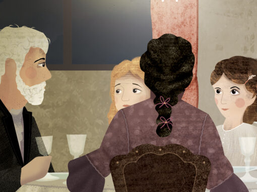 The lady with the Lamp – Children’s book