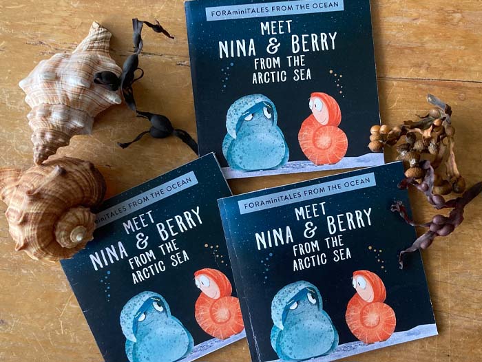 Meet Nina & Berry from the Arctic Sea – Children’s Pixie-Book