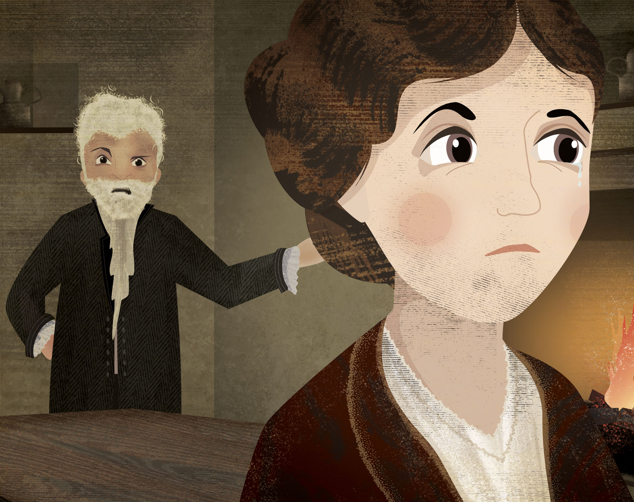 pixiepencil_forence_nightingale_childrensbook_florence_sad
